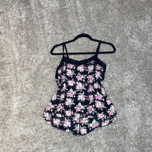 Printed camisole top